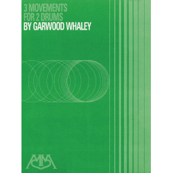 3 Movements for 2 Drums - Garwood Whaley