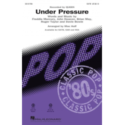 Under Pressure - Freddie Mercury (Queen) / Arr. Mac Huff