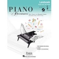 Piano Adventures: Lesboek Deel 5 +CD - Nancy Faber