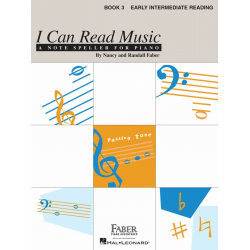 I Can Read Music - Book 3 - Nancy Faber