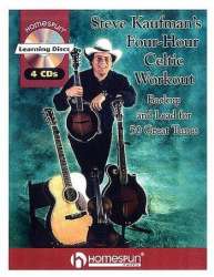 Steve Kaufman's Four-Hour Celtic Workout (+ 4 CD's): -Steve Kaufman