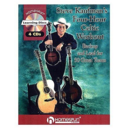 Steve Kaufman's Four-Hour Celtic Workout (+ 4 CD's): -Steve Kaufman