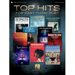 Top Hits for Easy Piano Duet - David Pearl