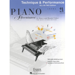 Piano Adventures All In Two Level 2A - Nancy Faber