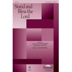 Stand and Bless the Lord - Tom Fettke