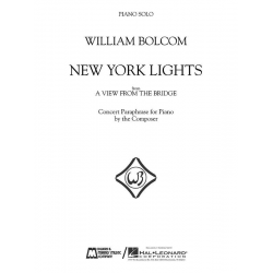 New York Lights - William Bolcom