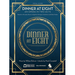 Dinner At Eight - William Bolcom
