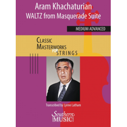 Waltz from Masquerade -Aram Khachaturian / Arr.Lynne Latham
