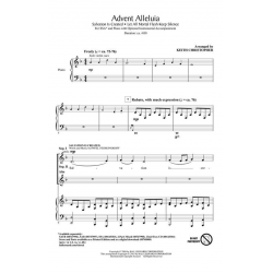 Advent Alleluia - Pavel Tchesnokoff / Arr. Keith Christopher