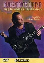 Blues and Roots Guitar DVD-Video - Steve James