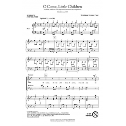 O Come, Little Children - John Leavitt