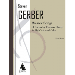 Wessex Songs: Four Poems of Thomas Hardy