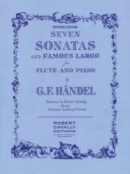 Seven Sonatas and Famous Largo - Revised Edition - Georg Friedrich Händel (George Frederic Handel) / Arr. Robert Cavally