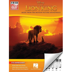The Lion King - Super Easy Songbook - Elton John & Tim Rice