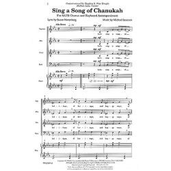 Sing a Song of Chanukah - Michael Isaacson