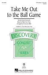 Take Me Out To The Ball Game - Albert von Tilzer / Arr. Cristi Cary Miller