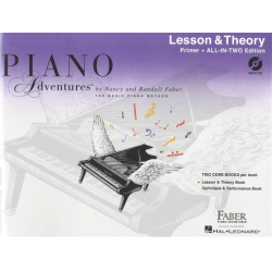 Piano Adventures All In Two Primer Level - Nancy Faber