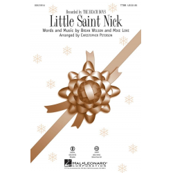 Little Saint Nick - Brian Wilson / Arr. Christopher Peterson