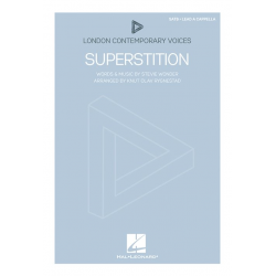 Superstition - Stevie Wonder / Arr. Knut Olav Rygnestad
