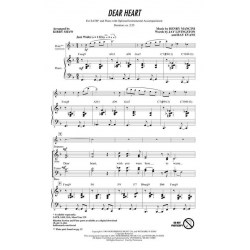 Dear Heart - Henry Mancini / Arr. Kirby Shaw