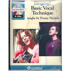 Singing - Basic Vocal Technique (+6 CD's) -Penny Nichols
