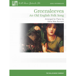Greensleeves - Edna Mae Burnam