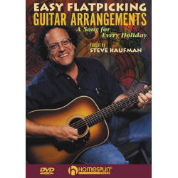 Easy Flatpicking Guitar Arrangements - Steve Kaufman