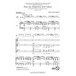 Rise Up, Shepherd, and Follow - Traditional Spiritual / Arr. Rollo Dilworth
