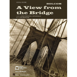 William Bolcom - A View from the Bridge - William Bolcom