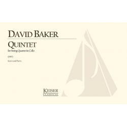 Quintet for String Quartet and Cello - David Baker