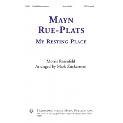 Mayn Rue-Plats - Morris Rosenfeld / Arr. Mark Zuckerman