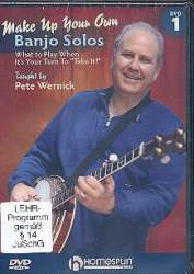 Make your own Banjo Solos DVD 1 -Pete Wernick
