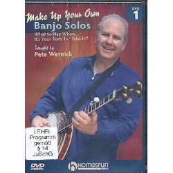 Make your own Banjo Solos DVD 1 -Pete Wernick