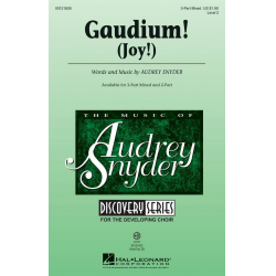 Gaudium! - Audrey Snyder
