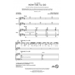 How Far I'll Go (from MOANA) - Ed Lojeski