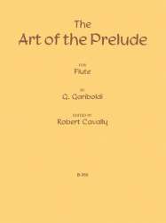 The Art of the Prelude - Giuseppe Gariboldi / Arr. Robert Cavally