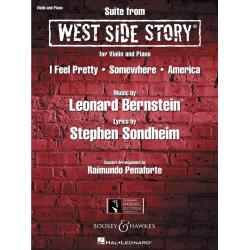West Side Story Suite - Leonard Bernstein / Arr. Raimundo Penaforte