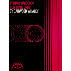 Primary Handbook for Snare Drum - Garwood Whaley