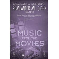 Remember Me (D·o) - Kristen Anderson-Lopez & Robert Lopez / Arr. Audrey Snyder