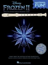 Frozen 2 - Recorder Fun! - Kristen Anderson-Lopez & Robert Lopez