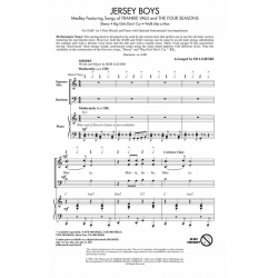 Jersey Boys (Medley) - Bob Crewe / Arr. Ed Lojeski
