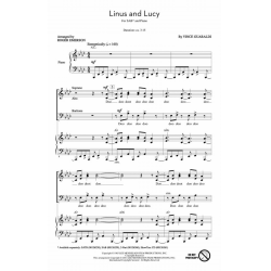 Linus and Lucy - Vince Guaraldi / Arr. Roger Emerson