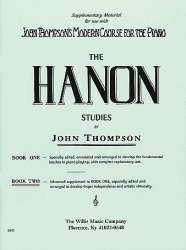 John Thompson's Hanon Studies Book 2 - Charles Louis Hanon / Arr. John Thompson