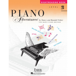 Piano Adventures Level 2B -  Sightreading Book - Nancy Faber