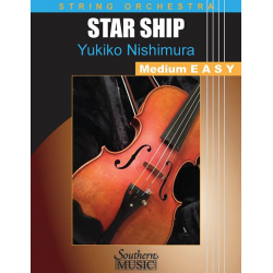 Star Ship for String Orchestra - Yukiko Nishimura
