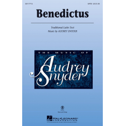 Benedictus (SATB) -Audrey Snyder
