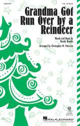 Grandma Got Run Over by a Reindeer - Randy Brooks / Arr. Christopher Peterson