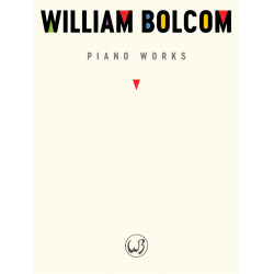 Piano Works - William Bolcom