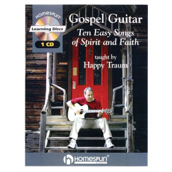 Gospel Guitar (+CD)  : - Happy Traum