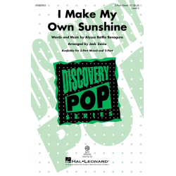 I Make My Own Sunshine - Alyssa Bonagura / Arr. Jack Zaino